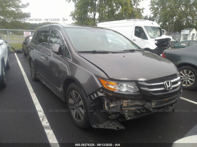 HONDA ODYSSEY 2014 5fnrl5h9xeb056521