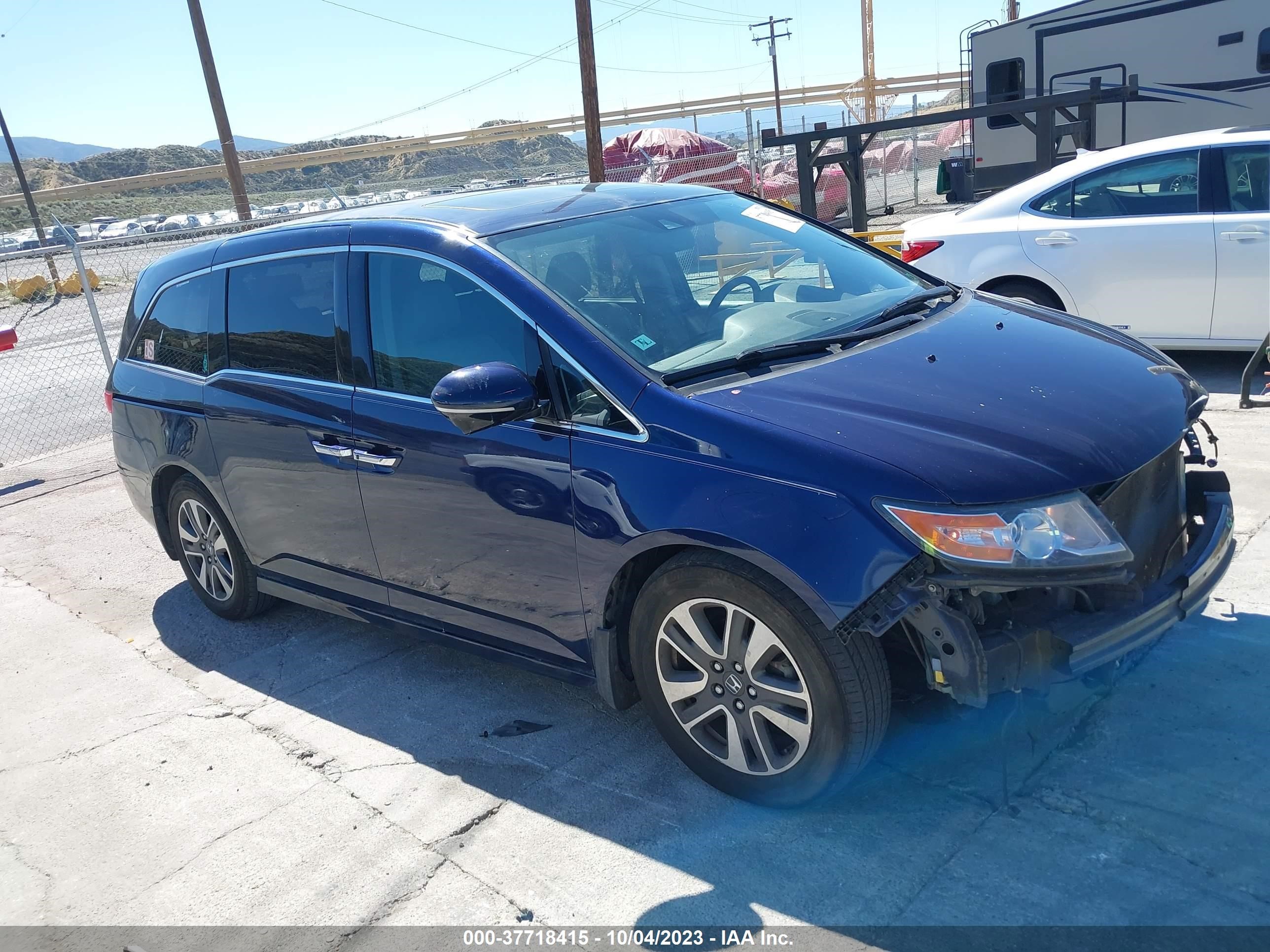 HONDA ODYSSEY 2014 5fnrl5h9xeb062836