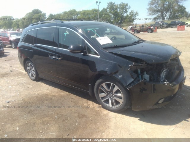 HONDA ODYSSEY 2014 5fnrl5h9xeb065820