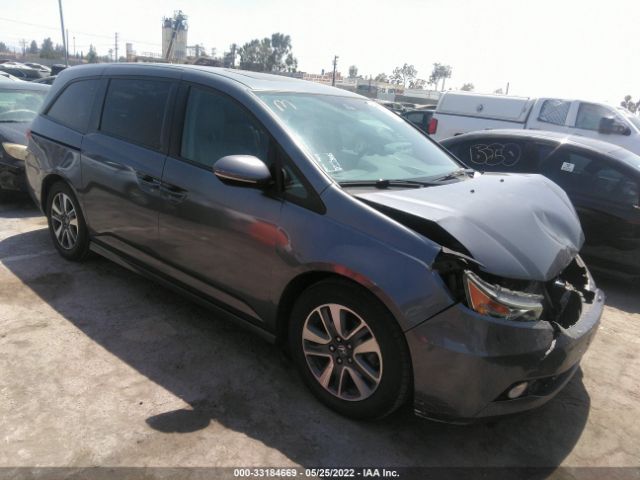 HONDA ODYSSEY 2014 5fnrl5h9xeb068393