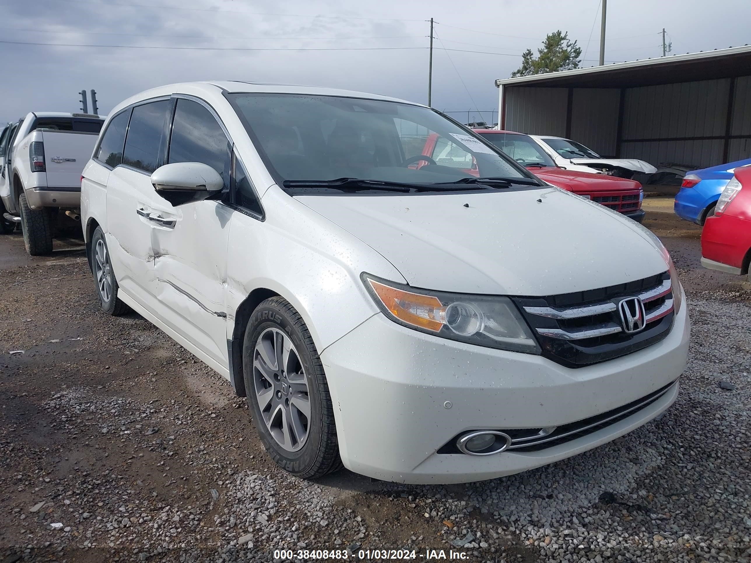 HONDA ODYSSEY 2014 5fnrl5h9xeb098364