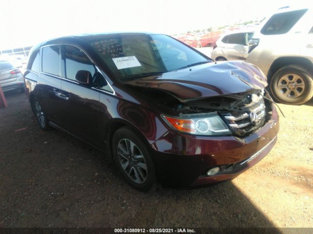 HONDA ODYSSEY 2014 5fnrl5h9xeb099563