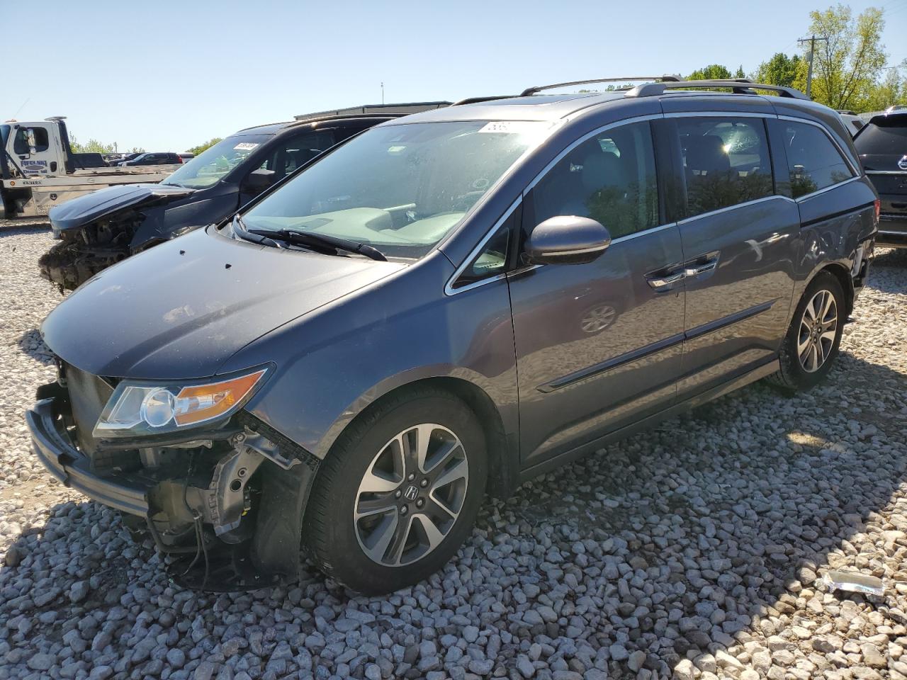 HONDA ODYSSEY 2014 5fnrl5h9xeb102669