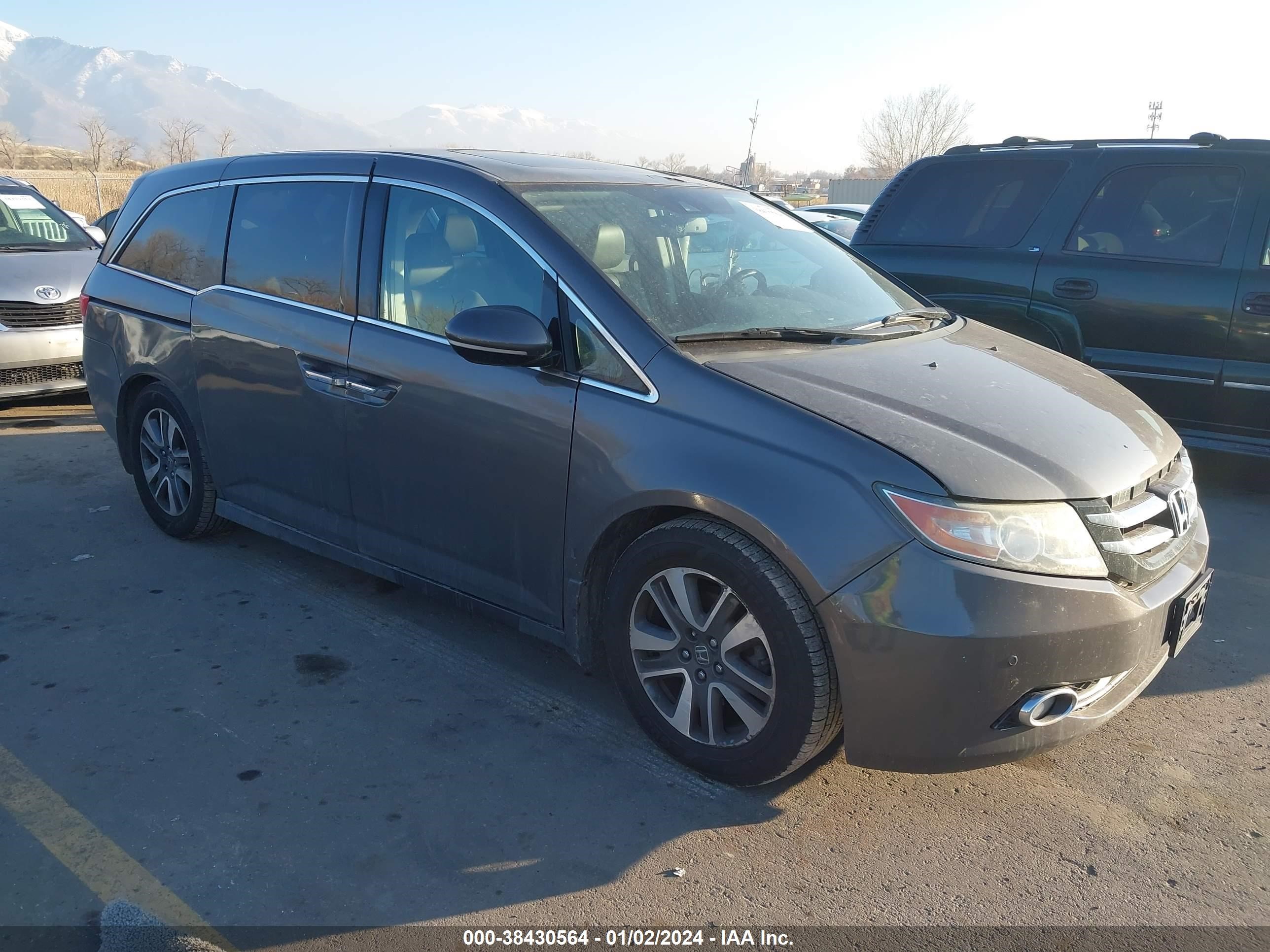 HONDA ODYSSEY 2014 5fnrl5h9xeb109864