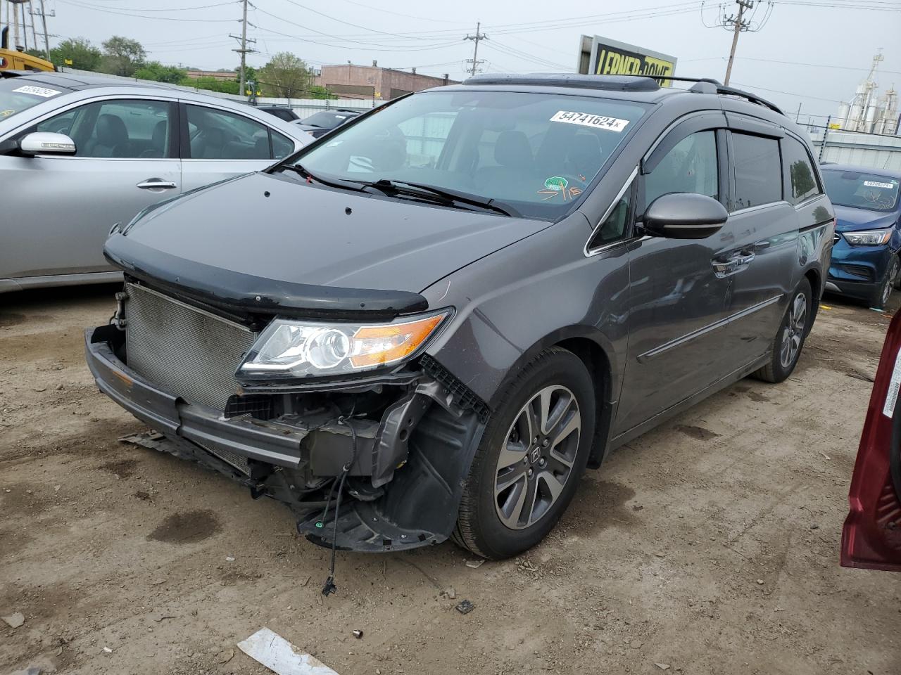 HONDA ODYSSEY 2014 5fnrl5h9xeb113137