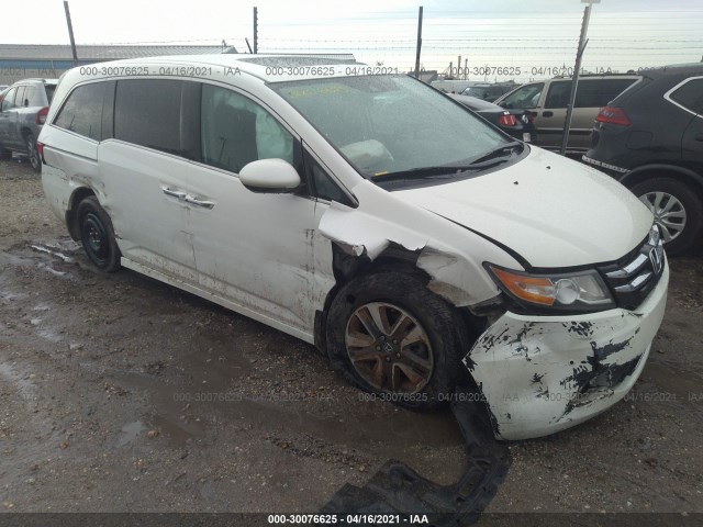 HONDA ODYSSEY 2014 5fnrl5h9xeb126874