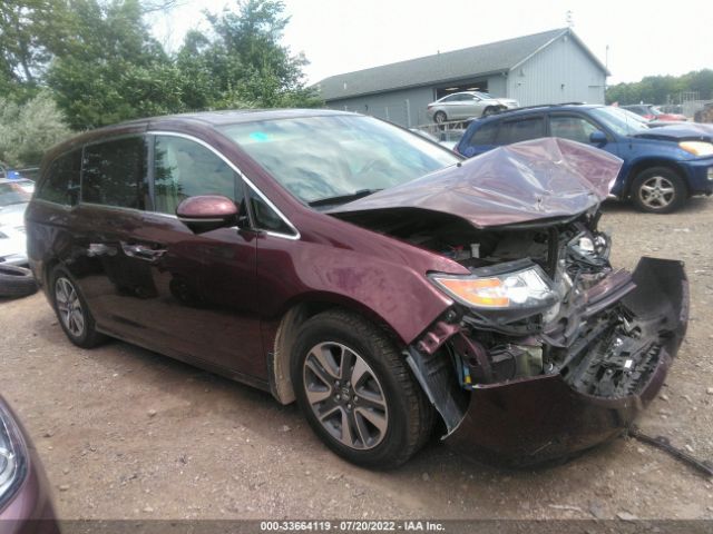 HONDA ODYSSEY 2015 5fnrl5h9xfb042135