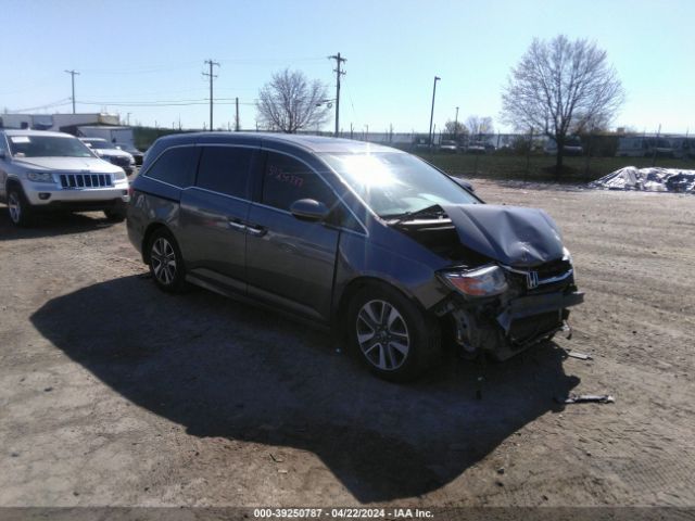 HONDA ODYSSEY 2015 5fnrl5h9xfb048694