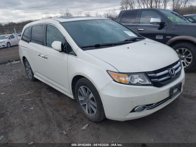 HONDA ODYSSEY 2015 5fnrl5h9xfb082330