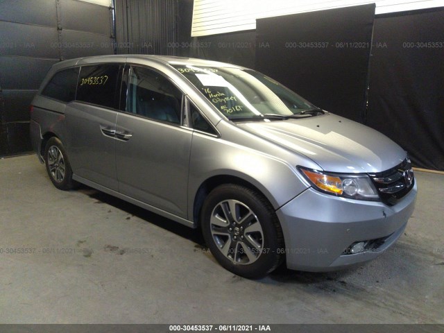 HONDA ODYSSEY 2016 5fnrl5h9xgb010013