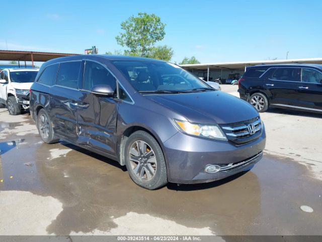 HONDA ODYSSEY 2016 5fnrl5h9xgb048731