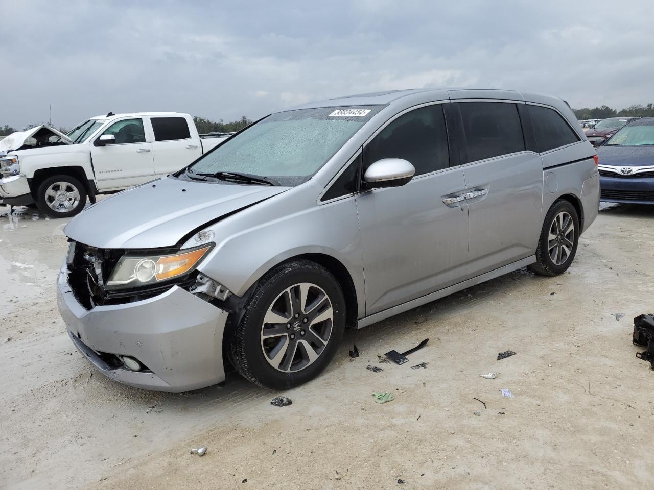 HONDA ODYSSEY 2016 5fnrl5h9xgb076187