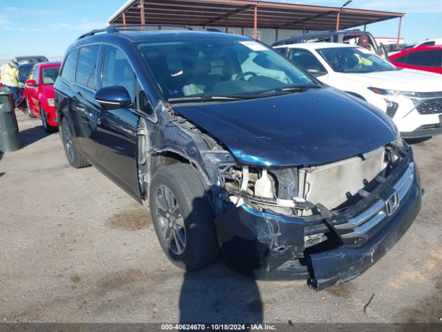 HONDA ODYSSEY 2016 5fnrl5h9xgb077338