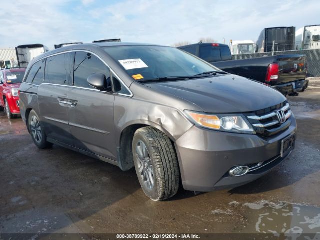 HONDA ODYSSEY 2016 5fnrl5h9xgb132922