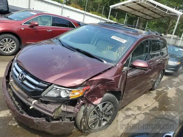 HONDA ODYSSEY 2016 5fnrl5h9xgb135030