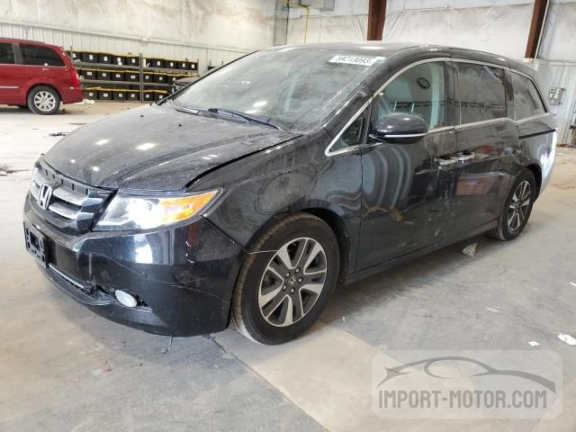 HONDA ODYSSEY 2017 5fnrl5h9xhb015858