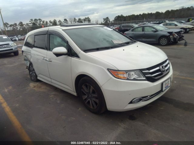 HONDA ODYSSEY 2017 5fnrl5h9xhb023328