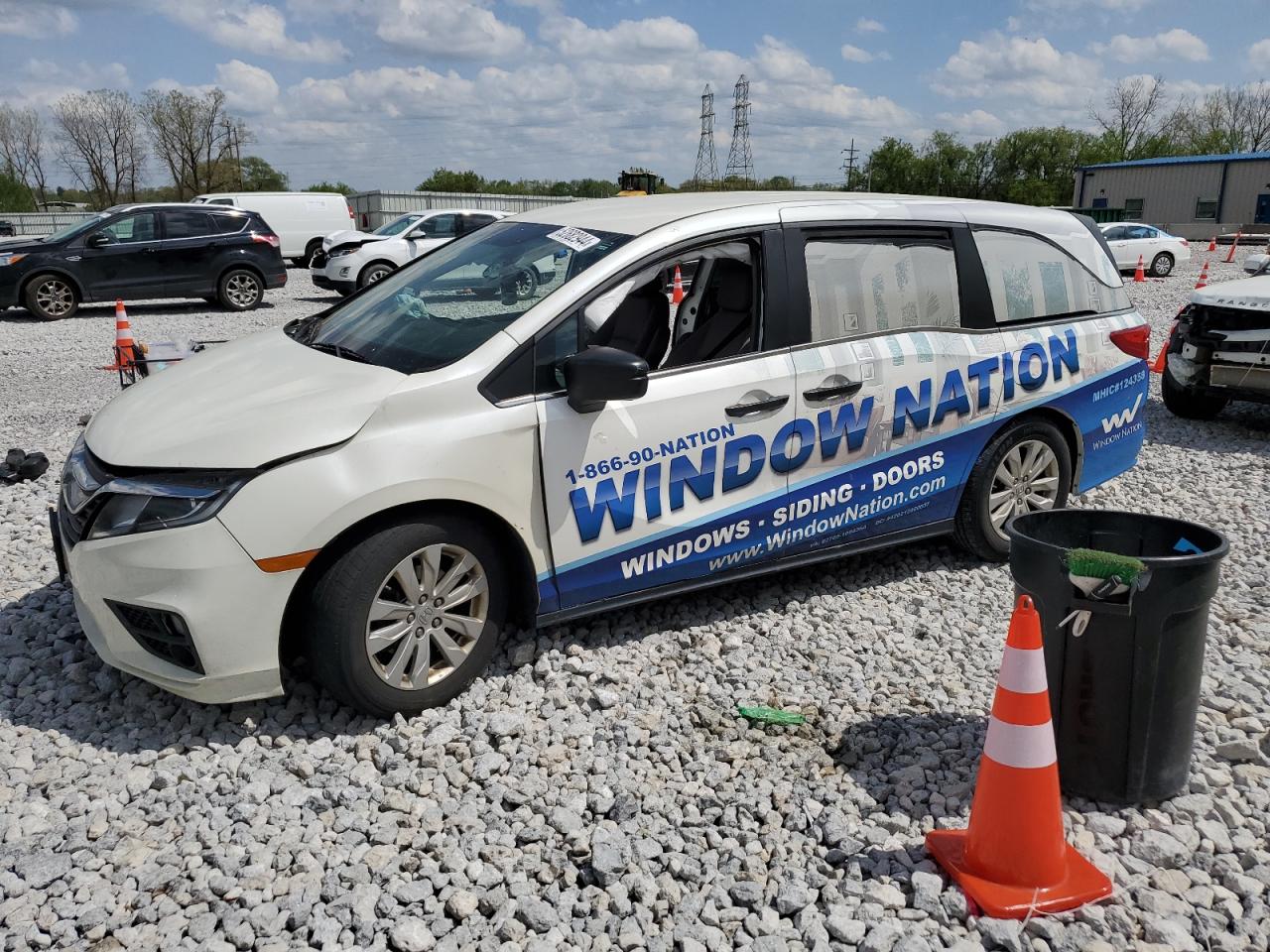 HONDA ODYSSEY 2019 5fnrl6h20kb085014