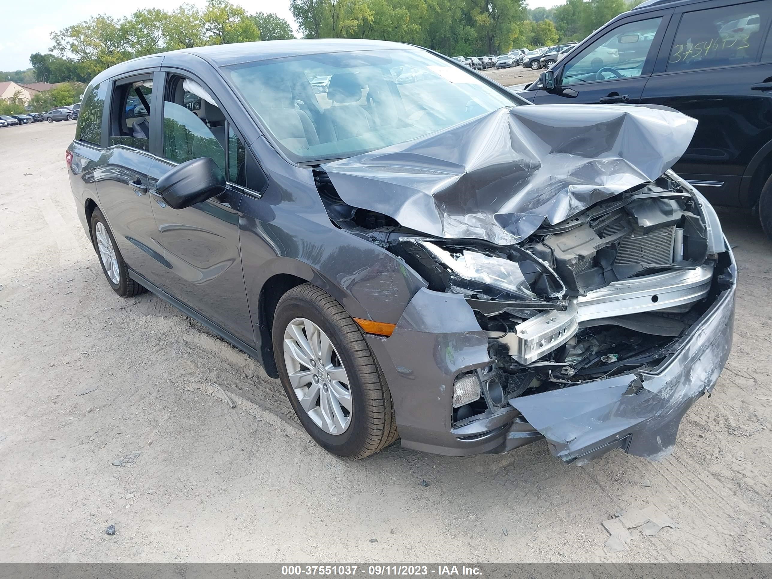 HONDA ODYSSEY 2019 5fnrl6h20kb096904