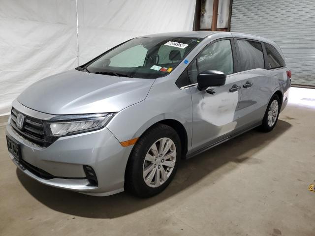 HONDA ODYSSEY LX 2021 5fnrl6h20mb014477