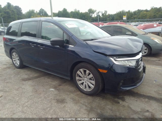 HONDA ODYSSEY 2021 5fnrl6h20mb028802