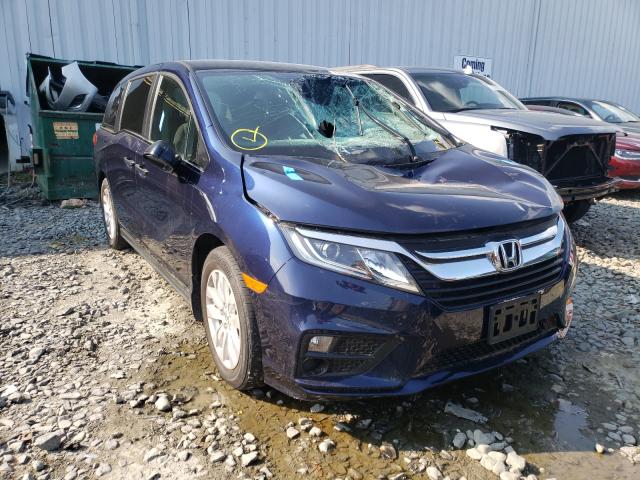 HONDA ODYSSEY LX 2018 5fnrl6h21jb022261