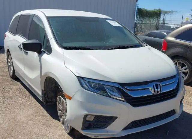 HONDA ODYSSEY 2018 5fnrl6h21jb026455