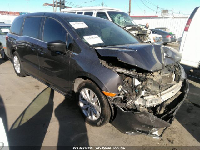 HONDA ODYSSEY 2018 5fnrl6h21jb032272