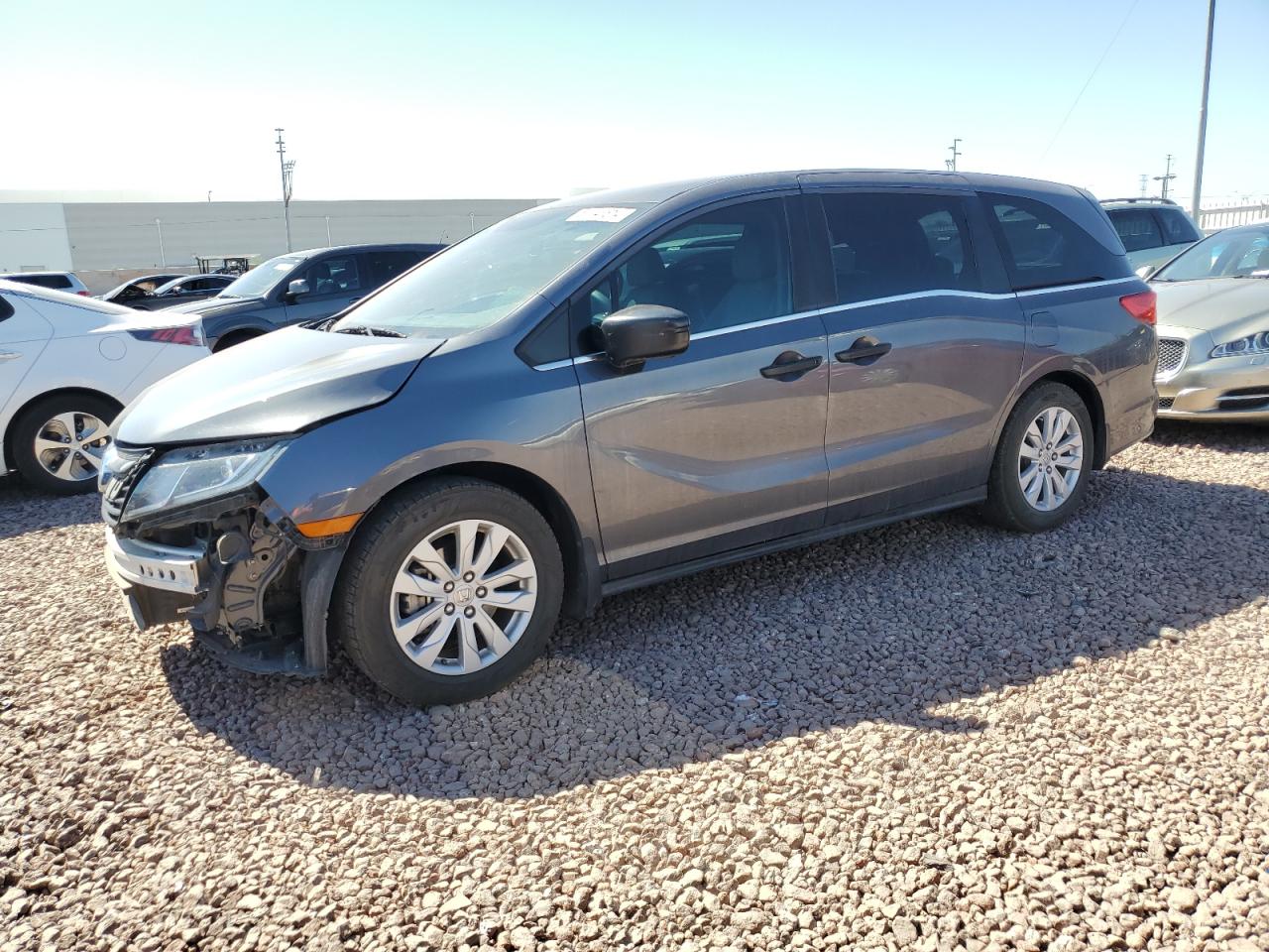 HONDA ODYSSEY 2018 5fnrl6h21jb074330