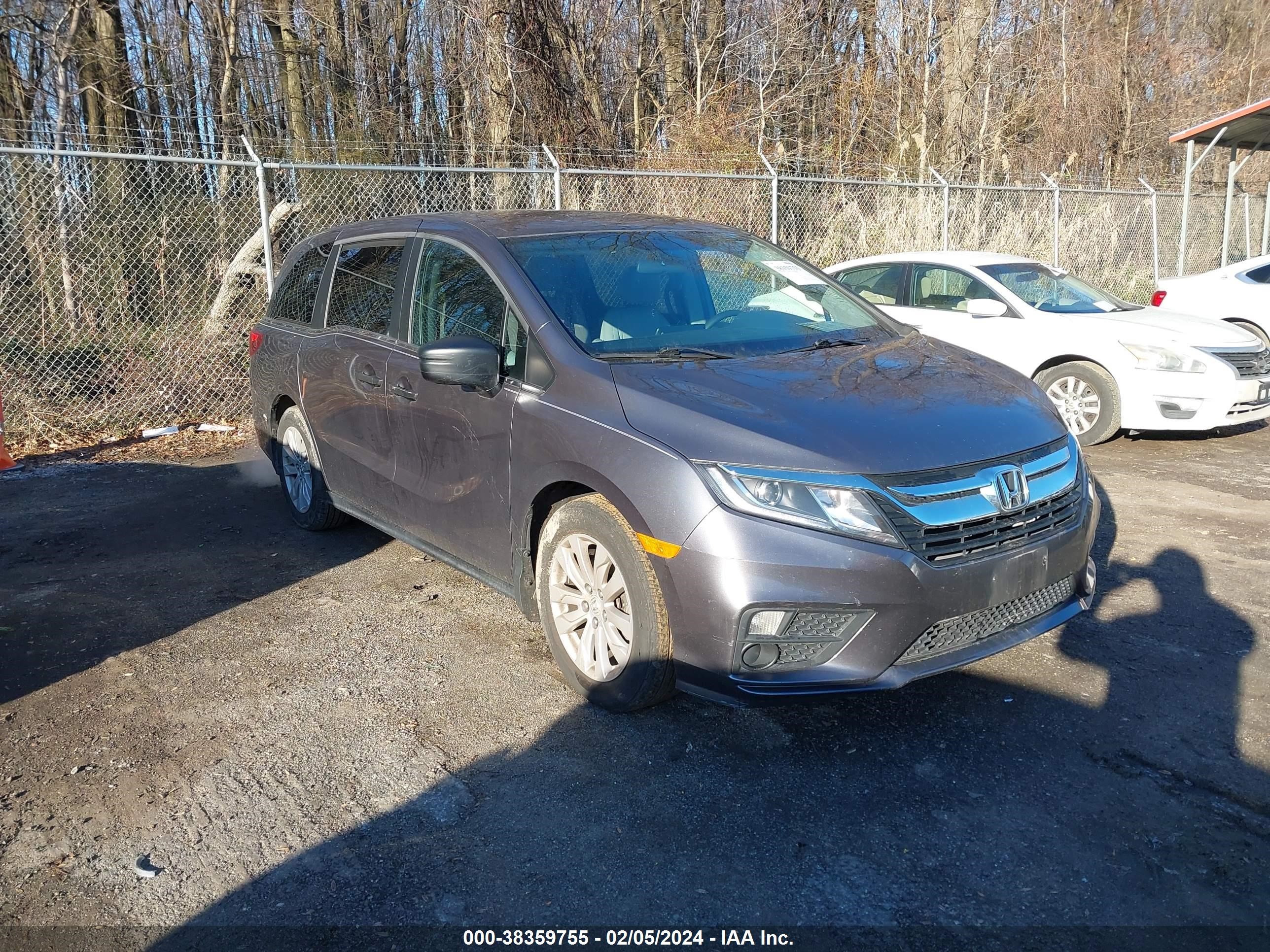 HONDA ODYSSEY 2019 5fnrl6h21kb029941