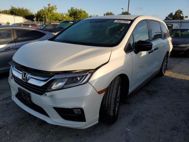 HONDA ODYSSEY LX 2019 5fnrl6h21kb038509