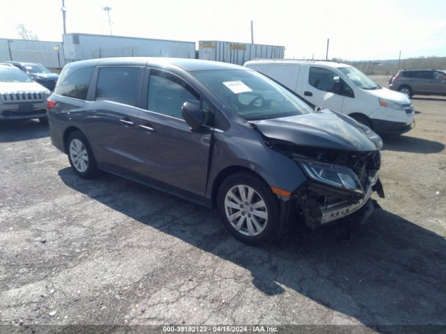 HONDA ODYSSEY 2019 5fnrl6h21kb040681