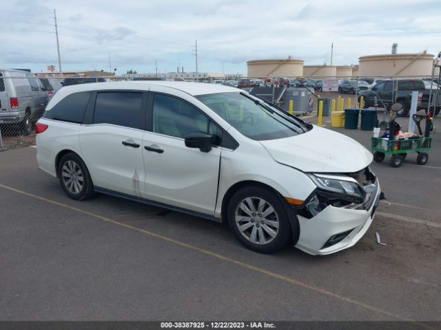 HONDA ODYSSEY 2019 5fnrl6h21kb041779