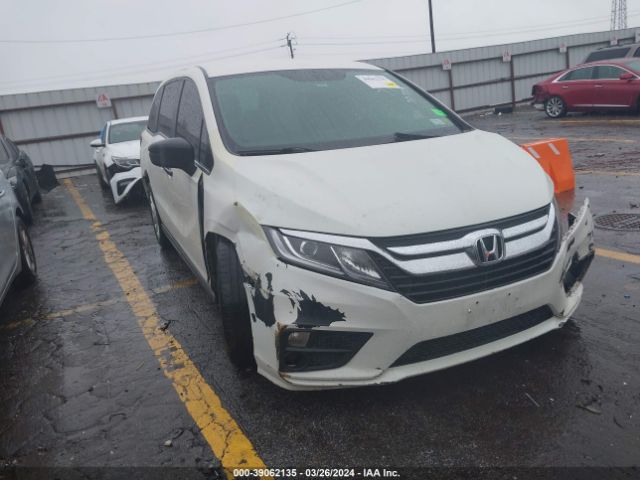 HONDA ODYSSEY 2019 5fnrl6h21kb077780