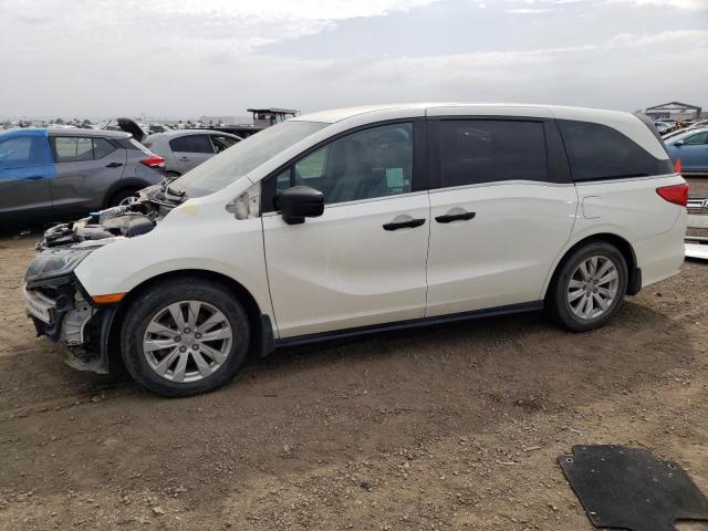 HONDA ODYSSEY LX 2019 5fnrl6h21kb115413