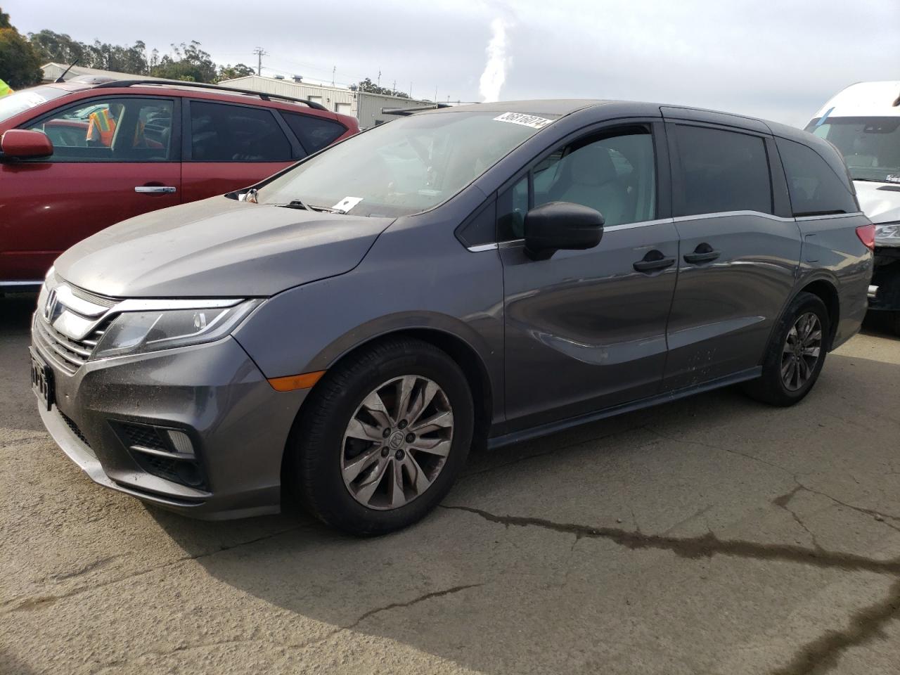 HONDA ODYSSEY 2019 5fnrl6h21kb127027