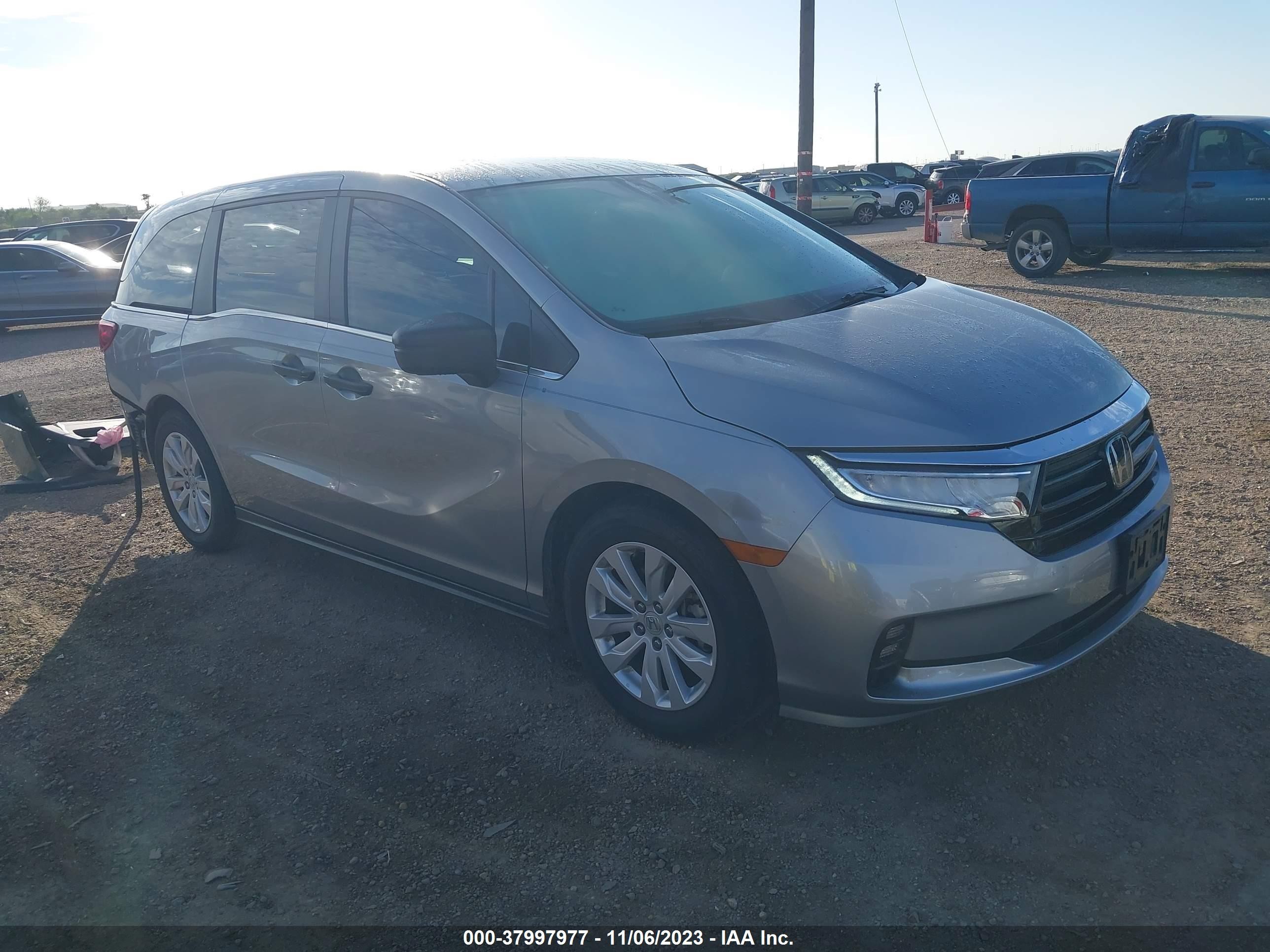 HONDA ODYSSEY 2021 5fnrl6h21mb017193