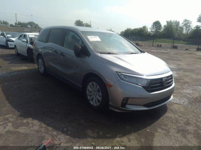 HONDA ODYSSEY 2022 5fnrl6h21nb004039