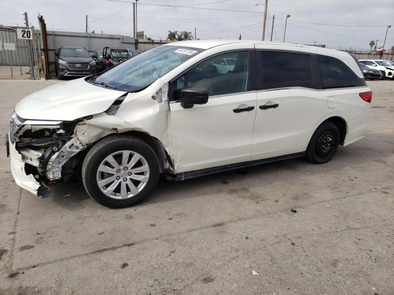 HONDA ODYSSEY 2018 5fnrl6h22jb026447