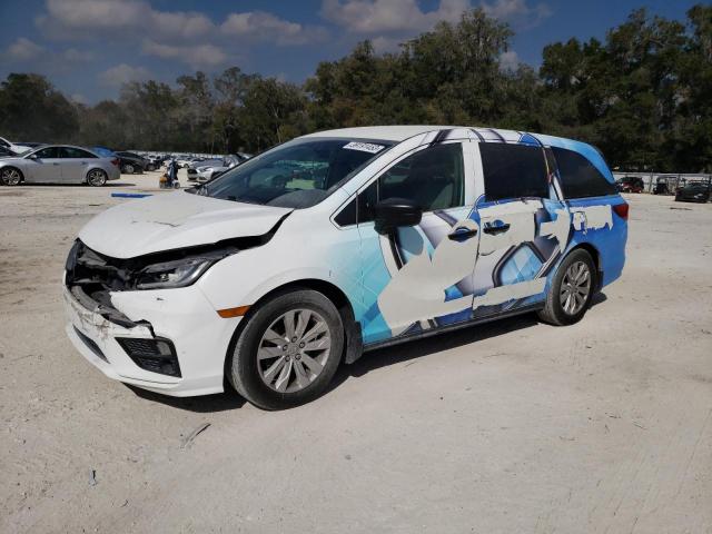 HONDA ODYSSEY LX 2018 5fnrl6h22jb045967