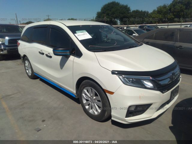 HONDA ODYSSEY 2018 5fnrl6h22jb110817