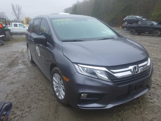 HONDA ODYSSEY LX 2018 5fnrl6h23jb053009