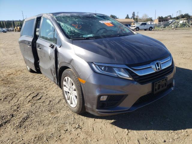 HONDA ODYSSEY LX 2018 5fnrl6h23jb102404