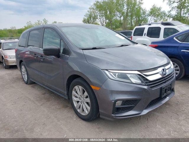 HONDA ODYSSEY 2019 5fnrl6h23kb002790