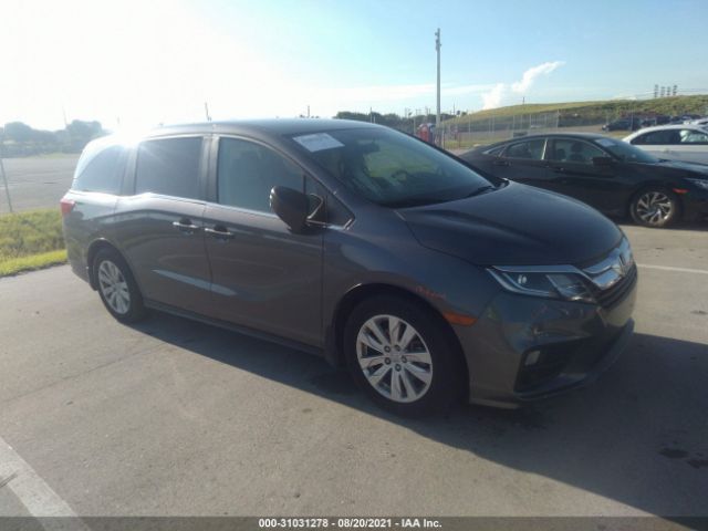 HONDA ODYSSEY 2020 5fnrl6h23lb011491