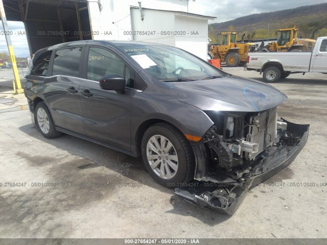 HONDA ODYSSEY 2018 5fnrl6h24jb022237