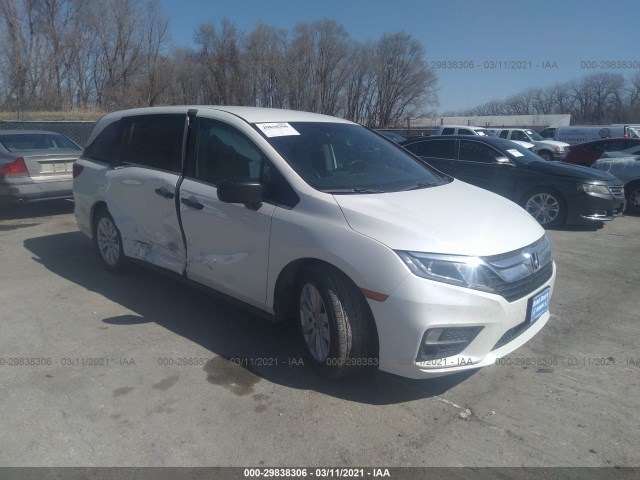 HONDA ODYSSEY 2018 5fnrl6h24jb026496