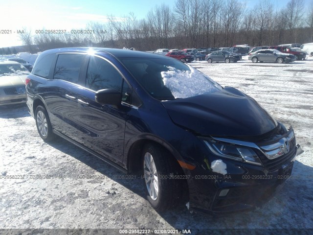 HONDA ODYSSEY 2018 5fnrl6h24jb062303