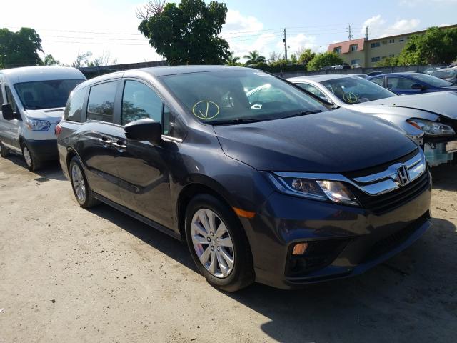 HONDA ODYSSEY LX 2018 5fnrl6h24jb095785