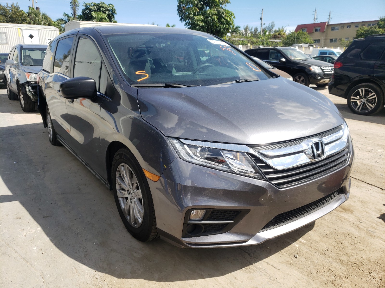 HONDA ODYSSEY LX 2018 5fnrl6h24jb111533